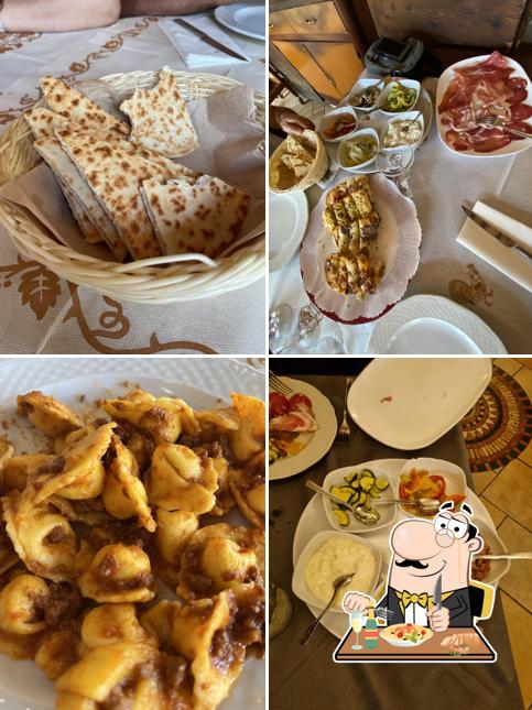 Cibo al Ristorante Ca' ad Pancot