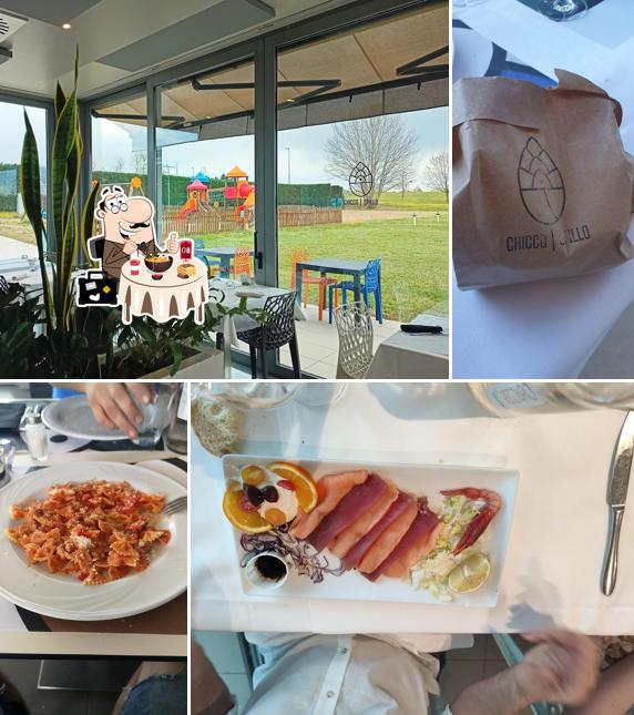 Cibo al Ristorante ChiccoSpillo Gussago