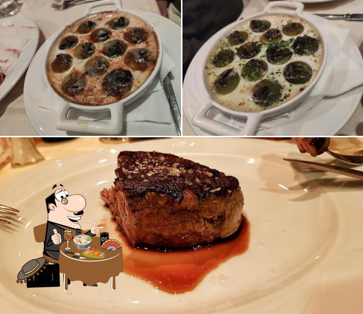 Lumache al Ristorante La Chaumiere