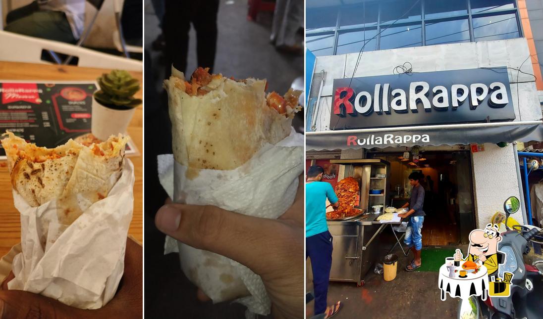 Food at Rollarappa