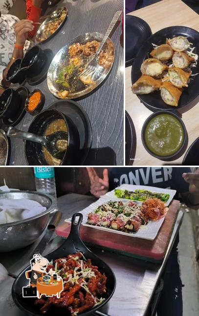 Mussels at Sangam Family Bar and Restaurant