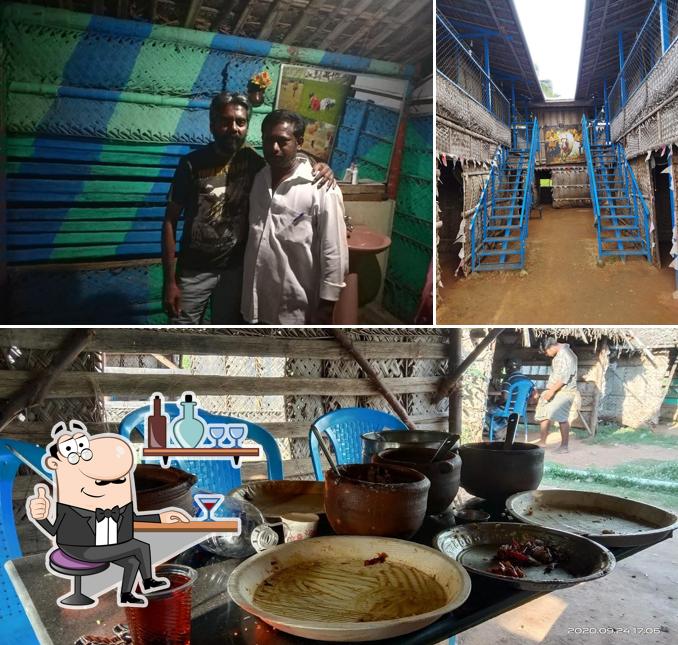 The interior of Saravana-nattu kolzhi Atur-Salem