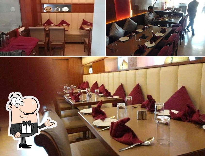 The interior of Satkar Family Restaurant & Bar