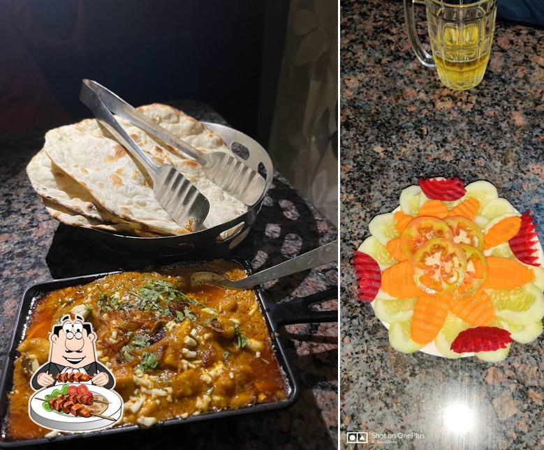 Food at Shakthi Restaurant & Bar