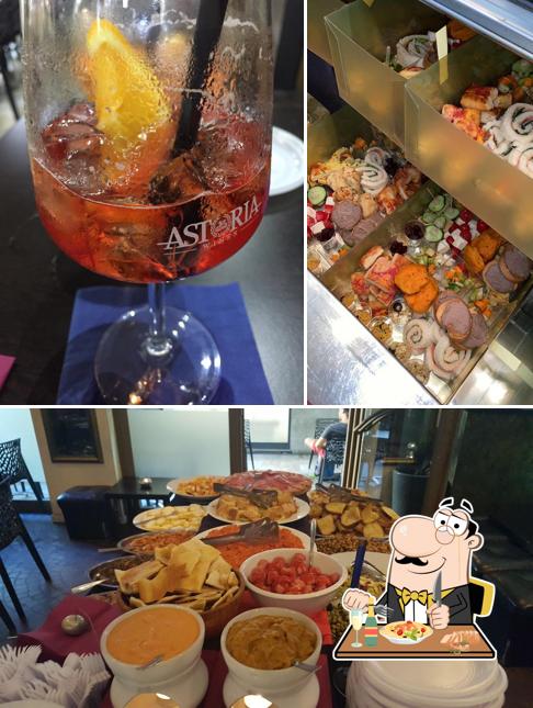 Platti al Skyline American Bar Pisa