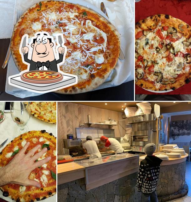 Prenditi una pizza a Ristorante Pizzeria Sotto Zero