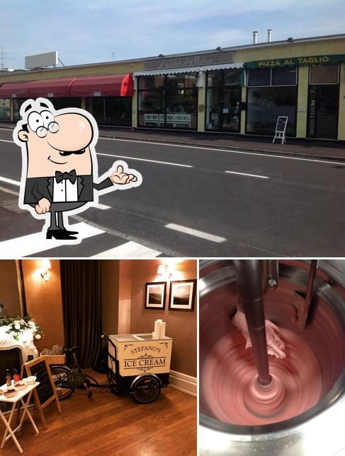 Siediti a un tavolo di Il Gelato di Stefano