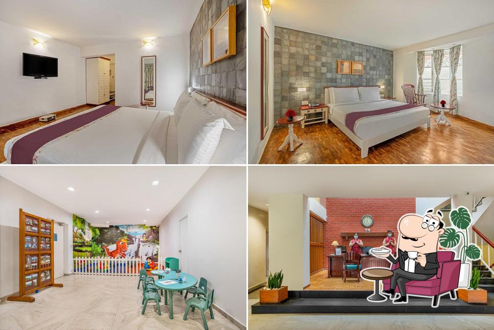 The interior of Sterling Kodai Lake