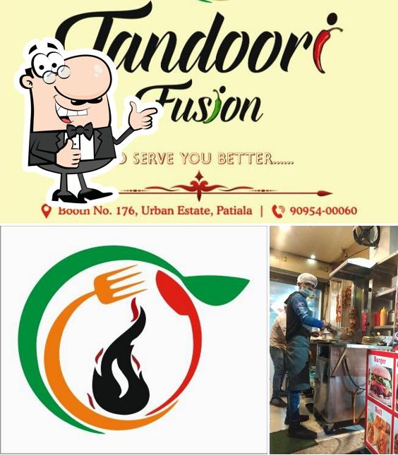 Look at the pic of Tandoori Fusion