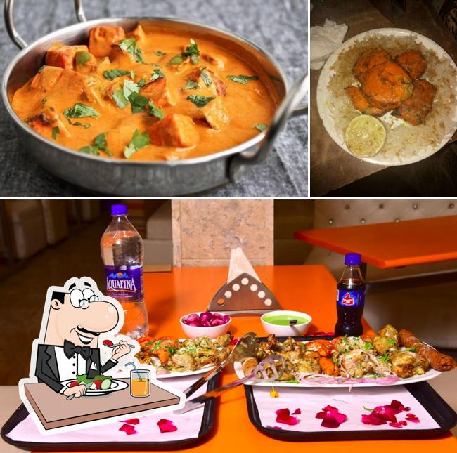 Food at Tandoori Nights