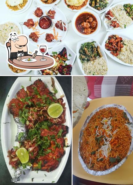 Food at The Chinese Spot