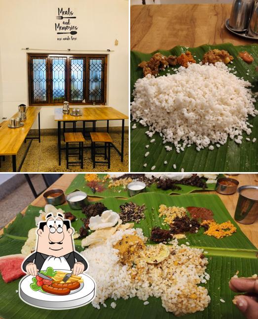 The Lunch is distinguished by food and interior