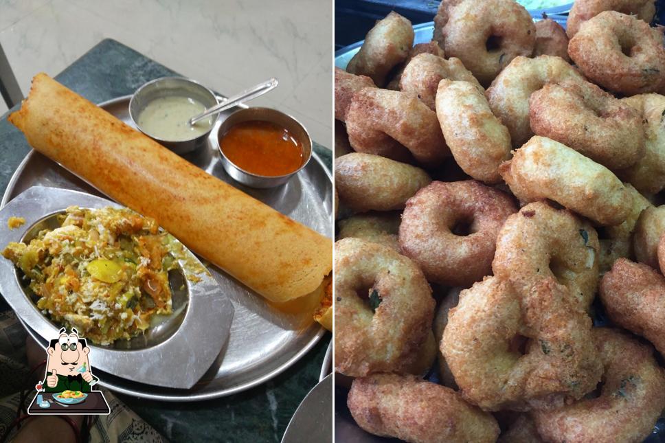 Meals at Tirupati Dosa Center