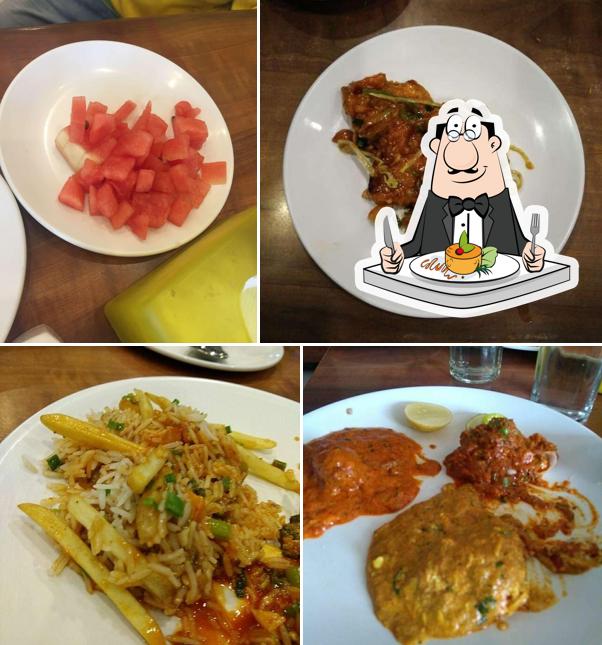 Food at Krishna Veg