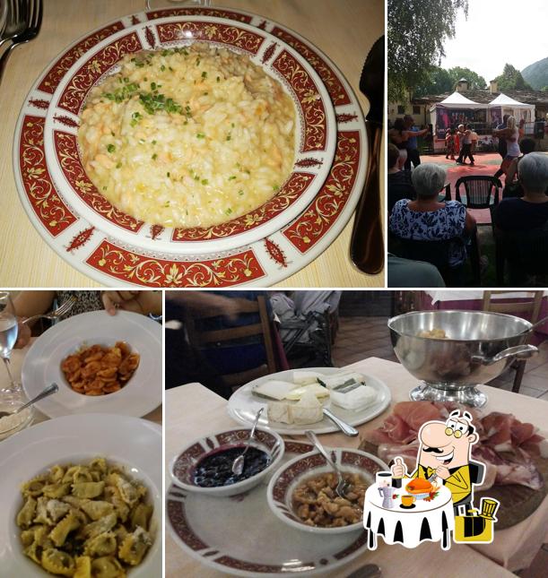 Cibo al Ristorante Parco Real Park