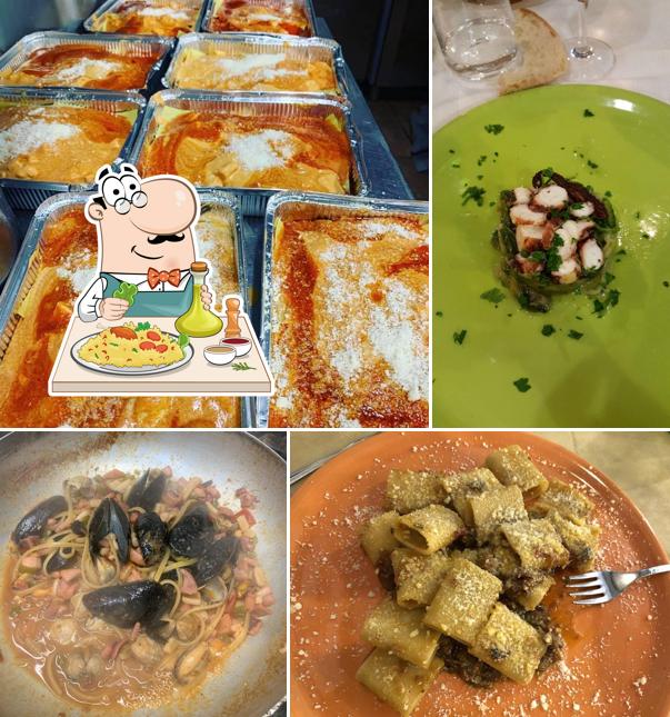 Cibo al Antica Latteria