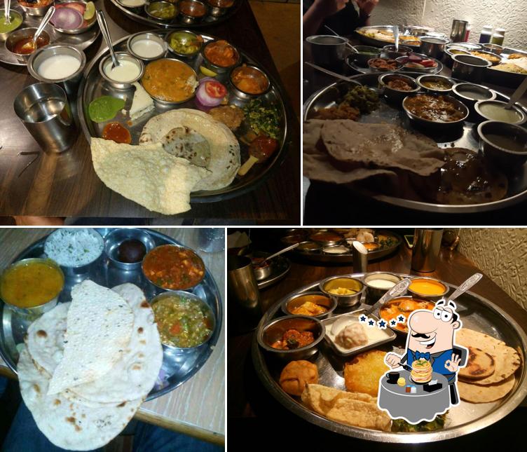 Meals at Shree Baba Ramdev Thal