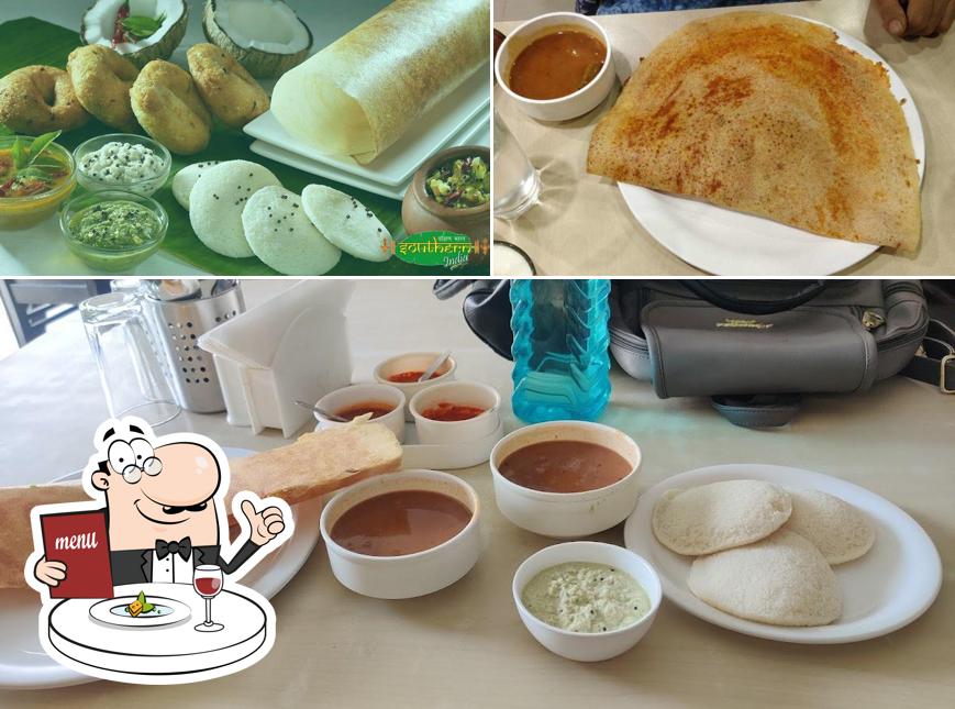 Meals at Southern India