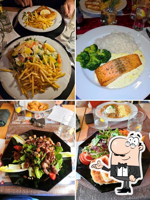 Gli interni di Restaurant Flora