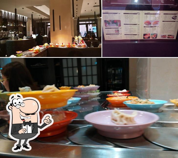 Gli interni di Ristorante Miyako