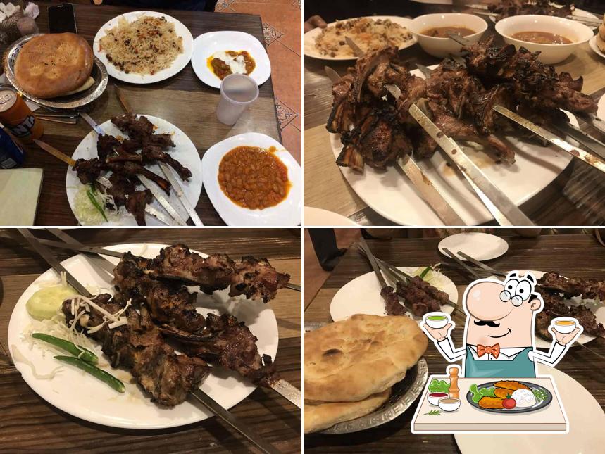 Food at Mazaar Restaurant