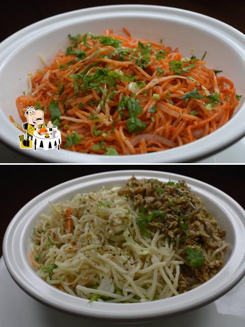 Food at Asian Bistro