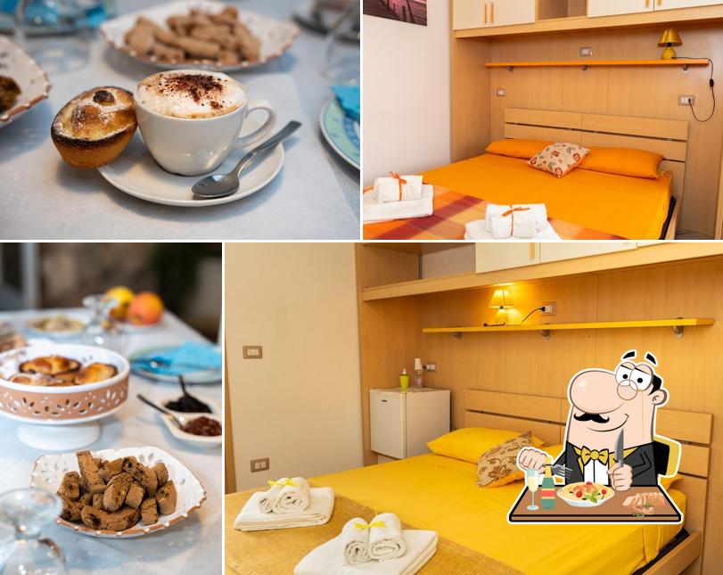 Cibo al B&B Scoglio di Pirro