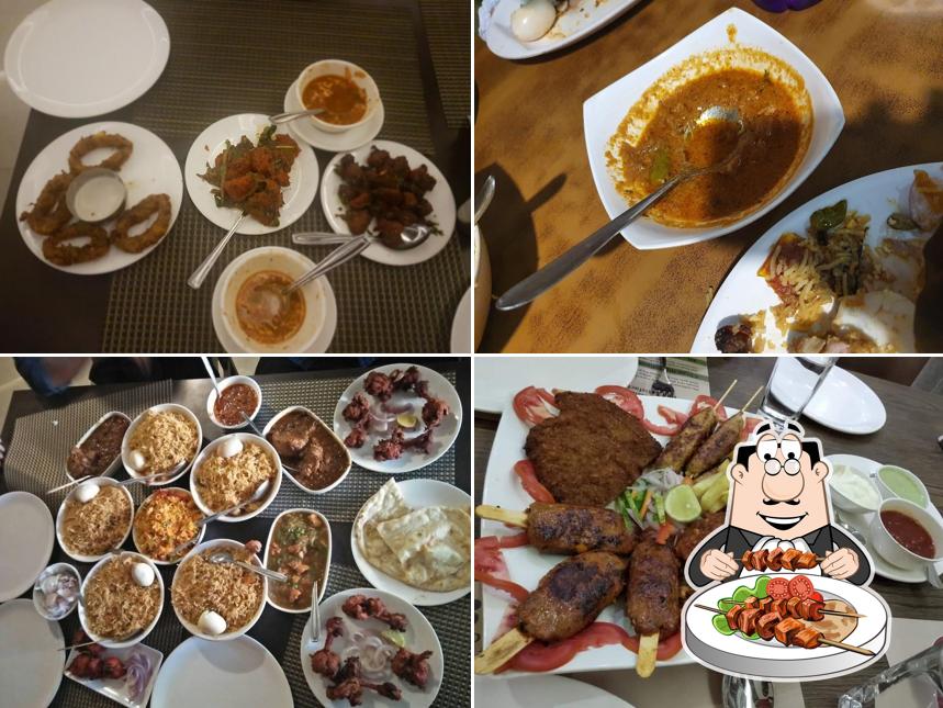 Food at Buhari Hotel Tirunelveli