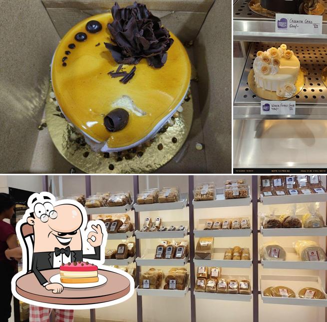 Cheesecake at Baker's Krust