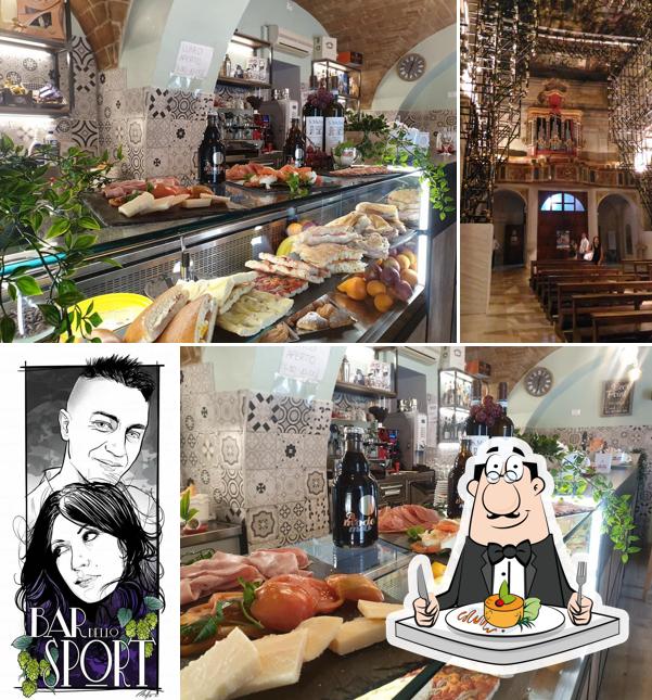 Cibo al Bar Dello Sport Di Stucchi Davide