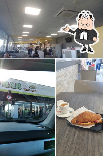 Gli interni di Bar Tavola Calda Montarelli