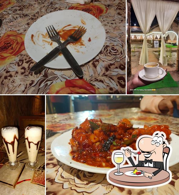 Food at Basher Kella Cafe & Restaurant