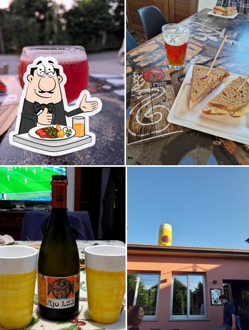 Platti al Birrificio El Issor - Il Ghirigoro