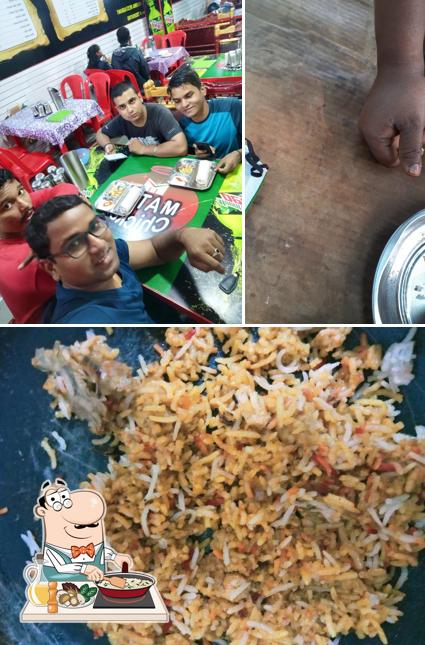 Fried rice at Bombay Biryani House