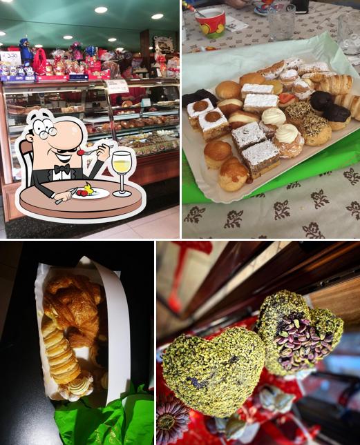 Cibo al Pasticceria Primavera