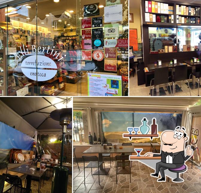 Gli interni di Torrefazione Adriatica F.lli Bertini Roma