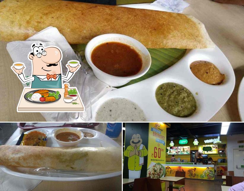 Meals at Vaango Meals at Vaango