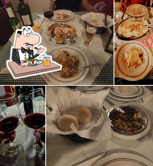 Comida em Mamma Carmella®