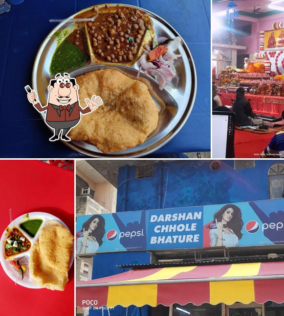 Food at Darshan chole bathure(shree Darshan 1/179)
