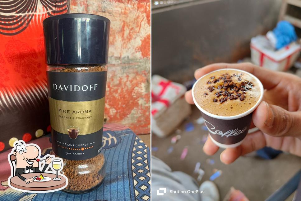 Food at Dhanlaxmi Tea & Coffee