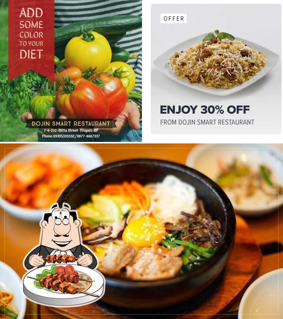 Meals at Dojin Smart Restaurant