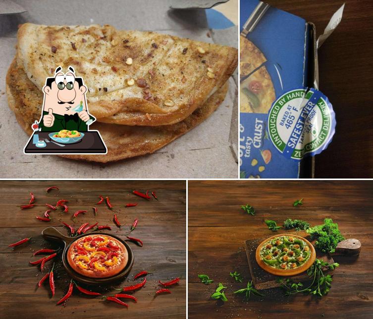 Food at Domino's Pizza Ramapuram, Kanchipuram