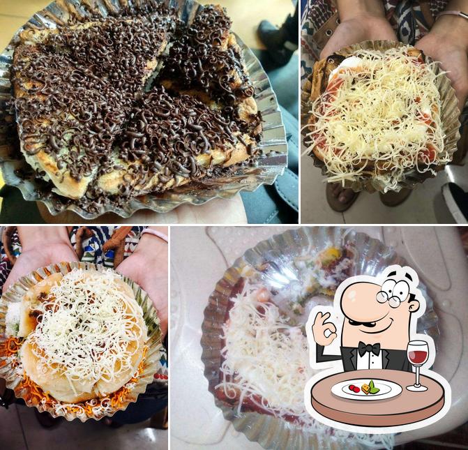 Food at Friendz Cafe