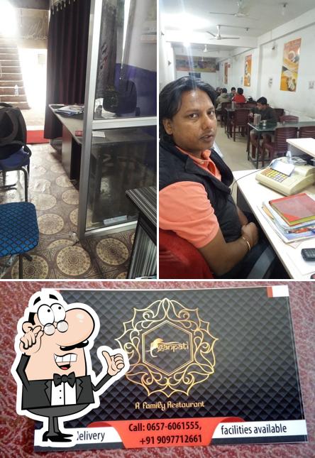 Check out how Ganpati Family Restaurant looks inside