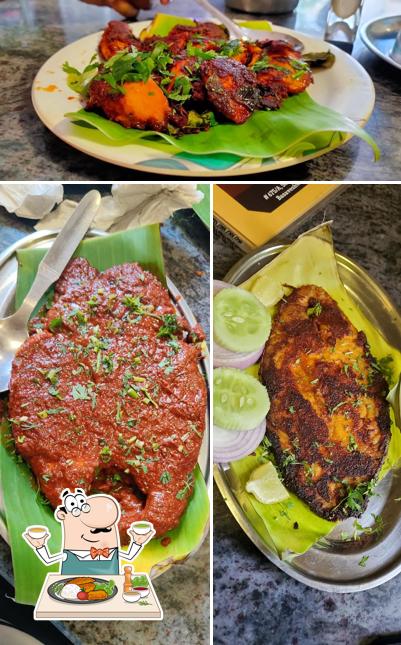Food at Mangalore Lunch Home