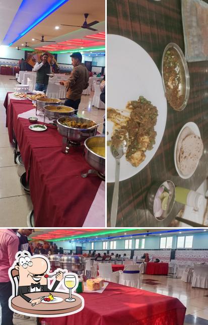 The picture of Hotel Royal Palace’s food and interior