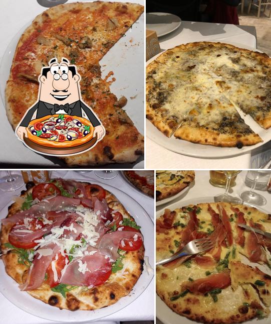 Scegli tra le molte varianti di pizza