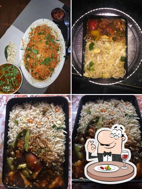 Meals at Johny Wokker