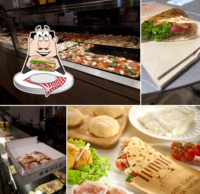 Club sandwich al La Piadineria