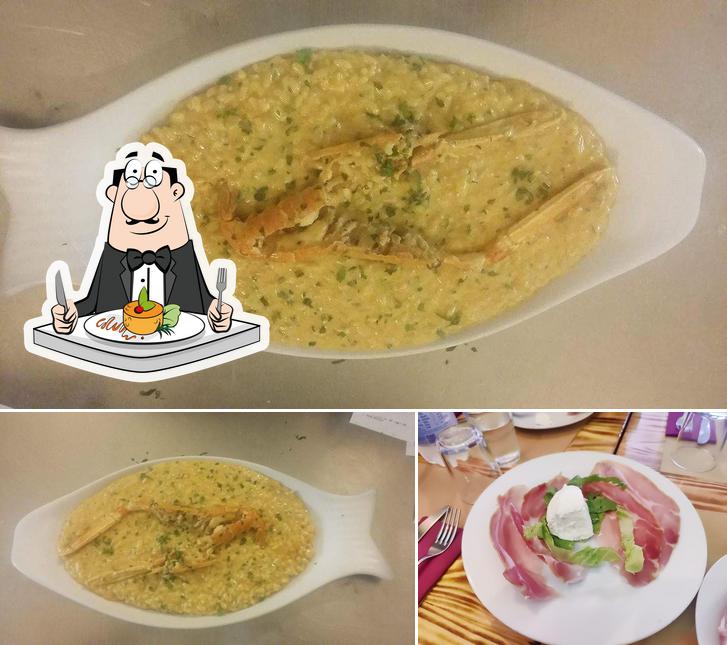 Platti al La Taverna Madonna Dei Monti 16